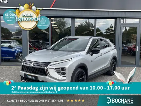 Mitsubishi Eclipse Cross 2.4 PHEV Black Edition | Adaptive Cruise Control | 360° Camera | Navigatie 