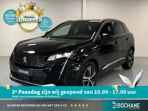 Peugeot 3008 1.6 HYbrid4 300 GT SOH 98,1 % | PANORAMADAK | ACHTERUITRIJCAMERA | NAVIGATIE
