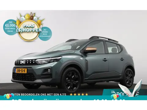 Dacia Sandero Stepway 1.0 TCe 110 limited edition | Nu in Zeist | Bekijk en Test de Sandero Stepway 