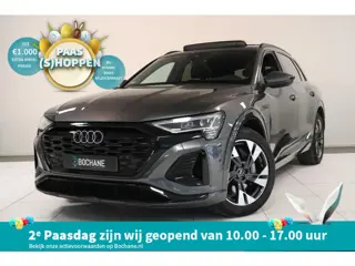 Audi Q8 e-tron 50 quattro S Edition 95 kWh | Panoramadak | SoH 94% | Elektr stoelen | Luchtvering | 