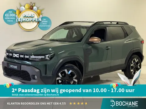 Dacia Duster 1.6 Hybrid 140 Extreme  | Apple CarPlay / Android Auto navigatie | Stoelverwarming | Ac