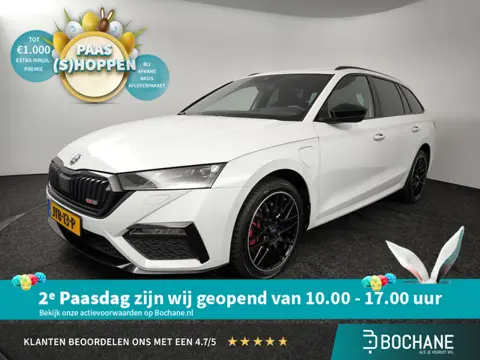 Skoda Octavia Combi 1.4 TSI RS iV PHEV Business | Canton Audio | Dealer Onderhouden | Winter Pack