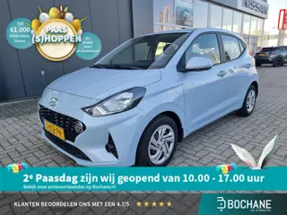 Hyundai i10 1.0 Comfort 5-zits  | Airco | Apple CarPlay / Android Auto navigatie | Cruise Control |