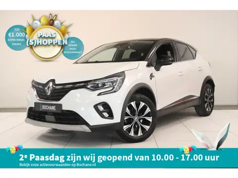 Renault Captur 1.0 TCe 90 techno | Camera | Navigatie | Parkeersensoren | All season banden | AppleC