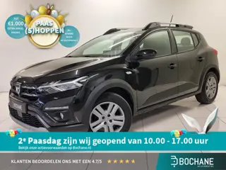 Dacia Sandero Stepway 1.0 TCe 90 Comfort  | Apple CarPlay / Android Auto navigatie | Cruise Control 