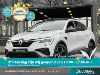 Renault Arkana 1.3 mild hybrid 140 R.S. line | Incl. Winterset op velg | Panoramadak | Carplay/Andro