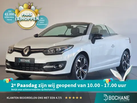 Renault Mégane Coupé-Cabriolet 1.2 TCe Privilège | NAVIGATIE | PARKEERSENSOREN ACHTER | UNIEKE AUTO!