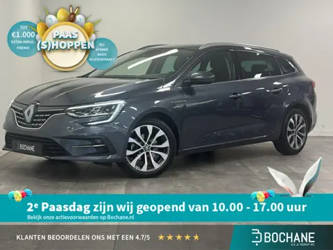 Renault Mégane Estate 1.3 TCe 140 EDC Techno | Trekhaak | All-season banden | 1.700 kg trekgewicht |