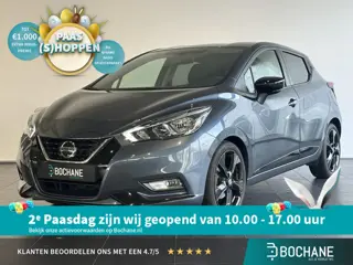 Nissan Micra 1.0 IG-T N-Tec AUTOMAAT | NAVIGATIE | PARKEERSENSOREN ACHTER | TELEFOONVOORBEREIDING