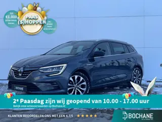 Renault Mégane Estate 1.3 TCe 140 Techno | Trekhaak | Aanhangwagen geremd 1700 kg |