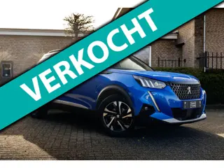 Peugeot 2008 1.2 PureTech GT-line 131 PK Aut. Adaptive Trekhaak i-3D Cockpit Camera Keyless LED 17''