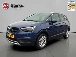 Opel CROSSLAND X 1.2 Turbo Innovation 131 PK AUTOMAAT CARPLAY HALF LEDER CAMERA LM VELGEN