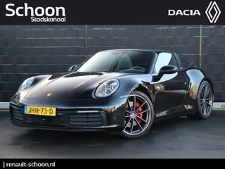 Porsche 911 3.0 Targa 4s 450PK | Bose | Sportchrono | Sportuitlaat | 360 | Memory | Stoelventilatie 