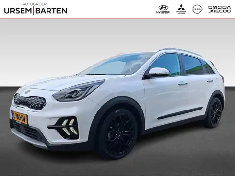 Kia Niro 1.6 GDi Hybrid ExecutiveLine Incl. Schuif-/kanteldak | Lederen bekleding| Dodehoek detector