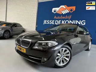 BMW 5-serie 528i High Executive automaat / bj.2010/ leder / navigatie / trekhaak / cruise / NAP met 