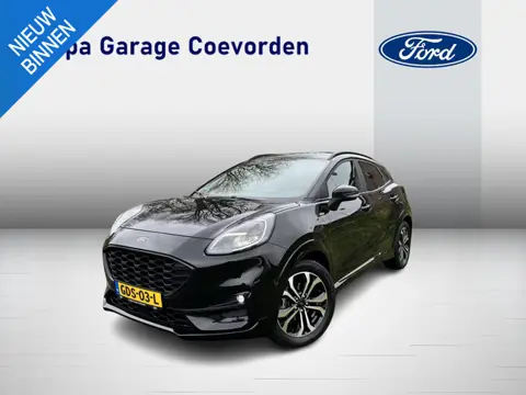 Ford Puma 1.0 EB 125PK Hybrid ST-Line X | ELEK. KLEP | BLIS | WINTERPACK | KEYLESS | B&O | LED | DEA