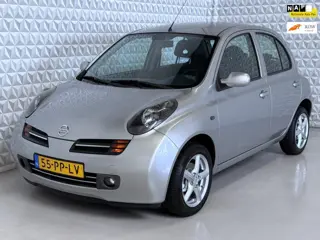 Nissan Micra 1.2 Acenta Airconditioning APK 08-2026