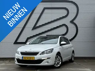 Peugeot 308 1.2 PureTech Style 2e Eigenaar|Navi|Pano|Clima|Cruise|PDC|N.A.P|APK tot 04-2027