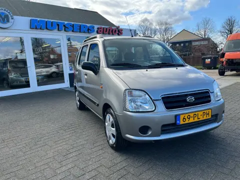 SUZUKI WAGON R+ 1.3 GLX, AIRCO, AUT,61000km!,zeer mooie auto!