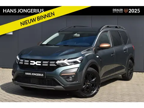 Dacia Jogger Hybrid 140 Extreme 7p. | 1e EIGENAAR | DEALER ONDERHOUDEN | TREKHAAK | STOELVERW. | APP