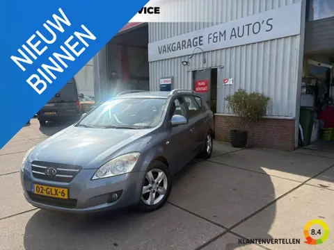 Kia cee'd Sporty Wagon 2.0 X-clusive Automaat, Clima, stoelverwarming, trekhaak