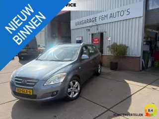 Kia cee'd Sporty Wagon 2.0 X-clusive Automaat, Clima, stoelverwarming, trekhaak