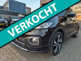 Volkswagen T-Cross 1.0 TSI R-line digidash ecc