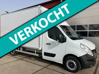 Renault Master T35 2.3 dCi L3 Chassis gesloten laadbak