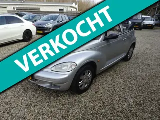 Chrysler PT Cruiser Cabrio Cabrio 2.4 cruise cont, Inruil mogelijk