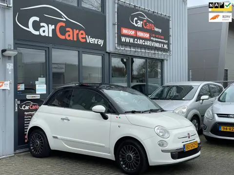 Fiat 500 1.2 Lounge|APK04-2027|AUTOMAAT|CARPLAY|NAP|SCHUIFKANTELDAK|