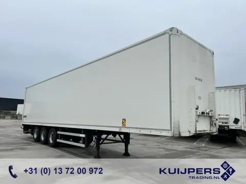 Groenewegen DRO-14-27 / Box / Loadlift 2000 kg / BPW Drum / NL Trailer