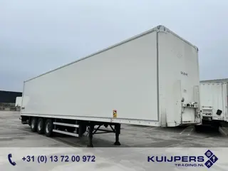 Groenewegen DRO-14-27 / Box / Loadlift 2000 kg / BPW Drum / NL Trailer