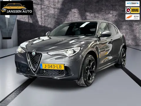 Alfa Romeo Stelvio 2.9 V6 AWD Quadrifoglio | Pano | 20" | Alcantara | Carbon | Dealeronderhouden