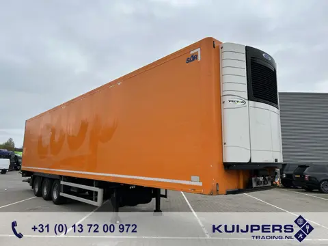 Schmitz Cargobull / SOR Iberica-S3E / Carrier Vector 1550 / Frigo / BPW Drum / Loadlift / APK TUV 06