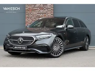 Mercedes-Benz E-Klasse Estate 300 e AMG Line | Luchtvering | Hyperscreen | Stoelventilatie | Distron