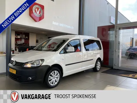 Volkswagen Caddy Maxi 1.6 TDI,Dealeronderhouden,5 Zits,Aangepast Voor Rolstoelauto of Scootmobiel Ve