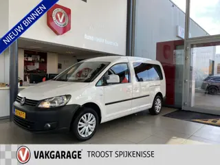 Volkswagen Caddy Maxi 1.6 TDI,Dealeronderhouden,5 Zits,Aangepast Voor Rolstoelauto of Scootmobiel Ve