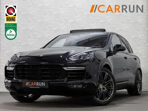 Porsche Cayenne 4.8 V8 Turbo 520pk | Dealer oh | ACC | PASM Luchtvering |Sport Chrono | Pano | Bose 