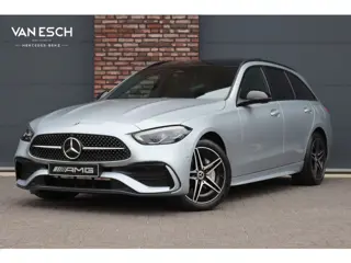 Mercedes-Benz C-Klasse Estate 300 e AMG Line Aut9 | Panoramadak | Distronic | Memory | Trekhaak | Le
