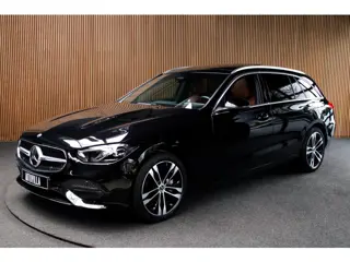 Mercedes-Benz C-Klasse Estate 300e AMG Line Panodak Leer Camera Navi Cimate LED Nightpack PTS Ambien