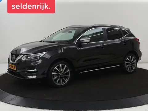 Nissan Qashqai 1.3 DIG-T Tekna+ | Automaat | Panoramadak |  Leder | Trekhaak | Stoelverwarming | 360