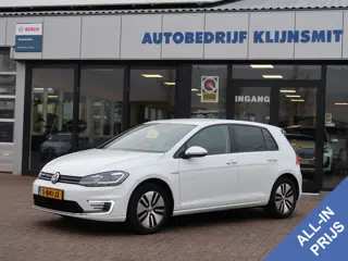 Volkswagen e-Golf e-dition | Navigatie | Wamtepomp | Stoelverw | Led