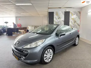 Peugeot 207 CC 1.6 VTi Apk Nieuw,Clima,Stoelverwarming,Leder bekleding,N.A.P,2 sleutels+boekjes,Tops
