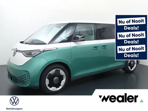 Volkswagen Bedrijfswagens ID. Buzz Pro Bulli Elektromotor 210 kW (286 pk) LWB 7-zits | Open & Close 