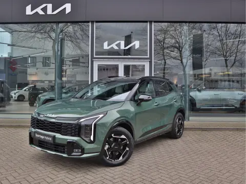 Kia Sportage 1.6 T-GDi Hybrid GT-PlusLine Full Option! | 4WD | Panorama-dak | Stoel+Stuurverwarming 