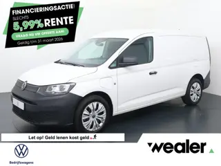 Volkswagen Caddy Cargo Maxi 1.5 eHybrid 85 DSG | 150 PK | Climate control | Cruise control | Apple C