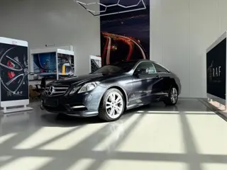 Mercedes-Benz E-klasse Coupé 350 CGI Avantgarde,Automaat,Pano,Leer,Gekoelde stoelen, verwarmde stoel