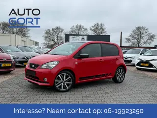 SEAT Mii 1.0 FR-Line | Climate control | Parkeersens. | Cruise control | 5 Deurs | Dealer onderhoude