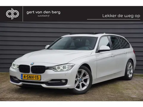 BMW 3 Serie Touring 320d Edition High Executive - M SPORT - NAVI PROF - TREKHAAK - LEDER - H&K -