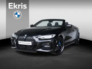 BMW 4 Serie Cabrio 430i | High Executive | M Sport | Harman Kardon | Stuurwielrand verwarmd | Achter